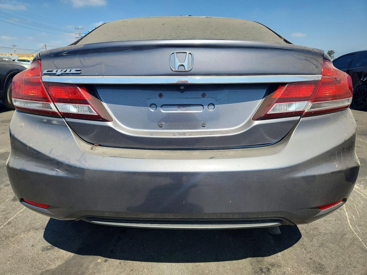 2015 Honda Civic Ex - Фото 6