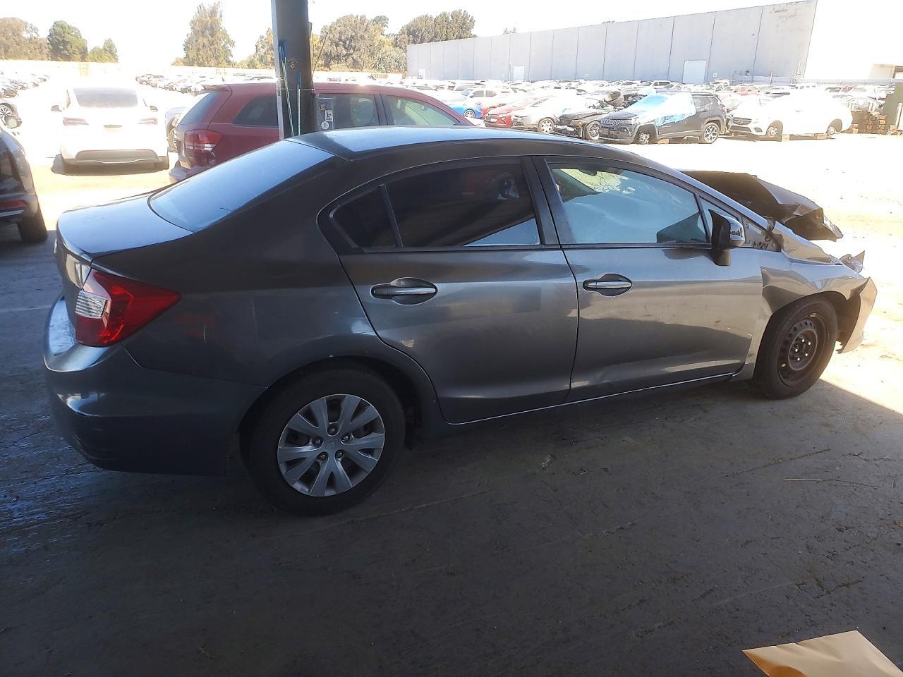 2012 Honda Civic Lx - Фото 3