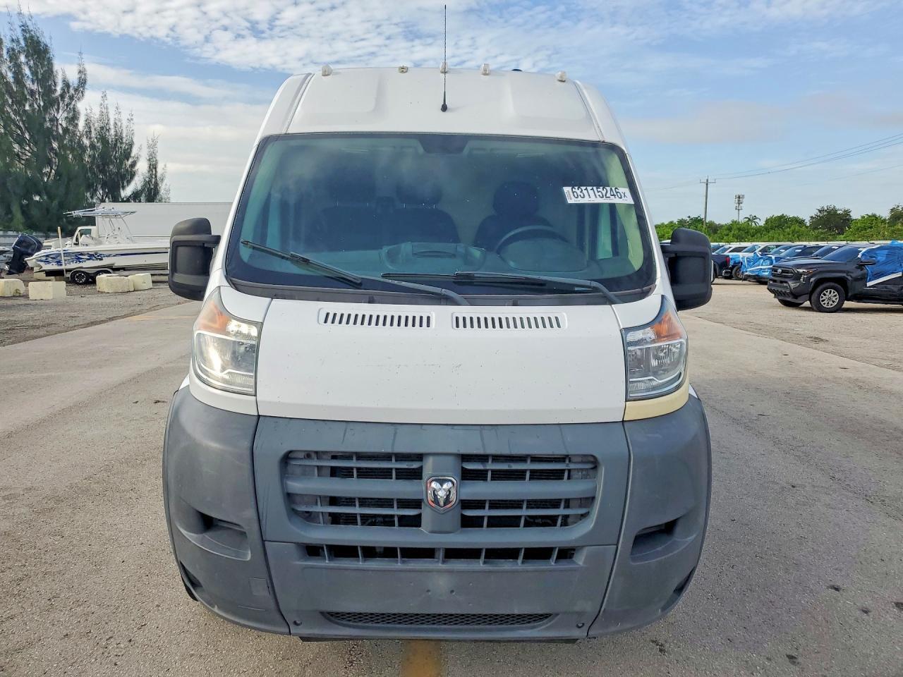 2017 Ram Promaster 2500 2500 High - Фото 5
