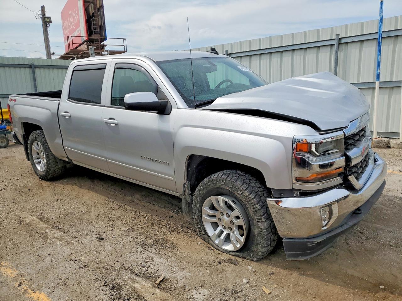 2018 Chevrolet Silverado K1500 Lt - Фото 4