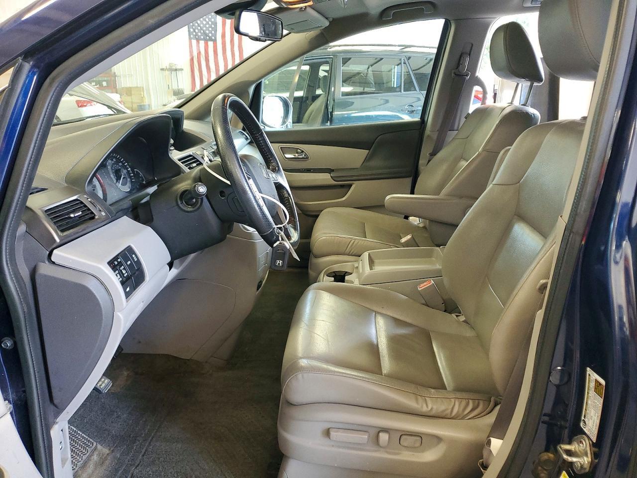 2015 Honda Odyssey Exl - Фото 7