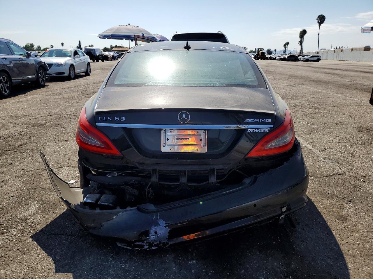 2012 Mercedes-Benz Cls 63 Amg - Фото 6