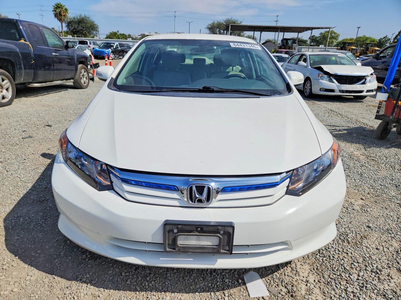 2012 Honda Civic Hybrid L - Фото 5