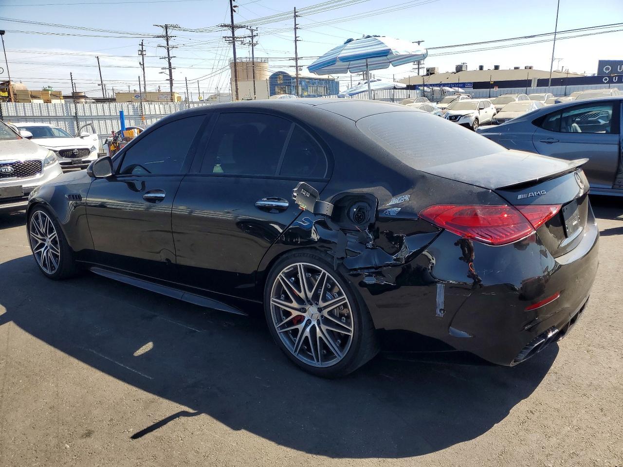 2025 Mercedes-Benz C 63 Amg S E Performance - Image 2