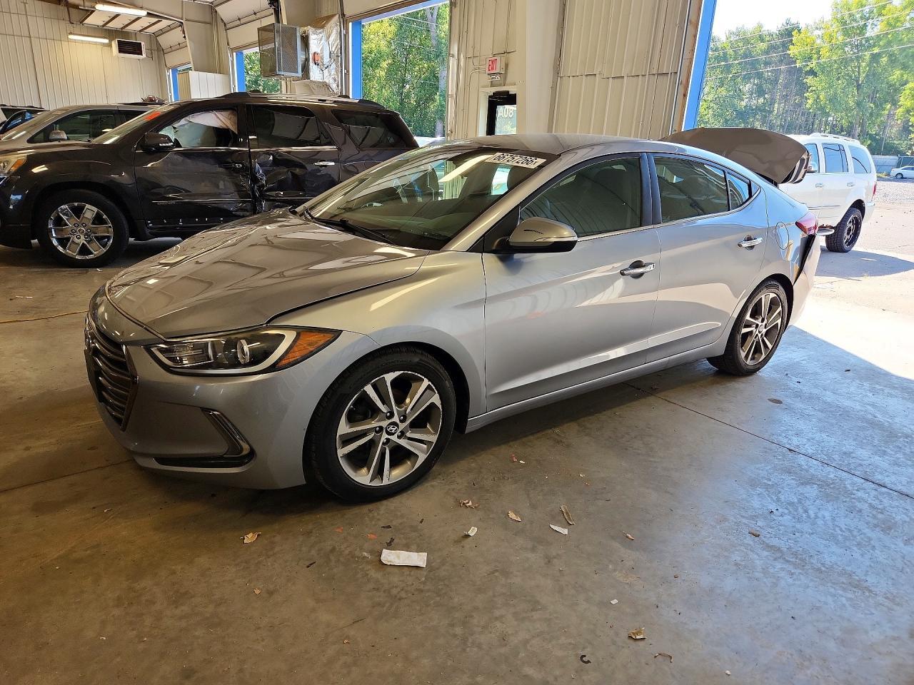 2017 Hyundai Elantra Limited