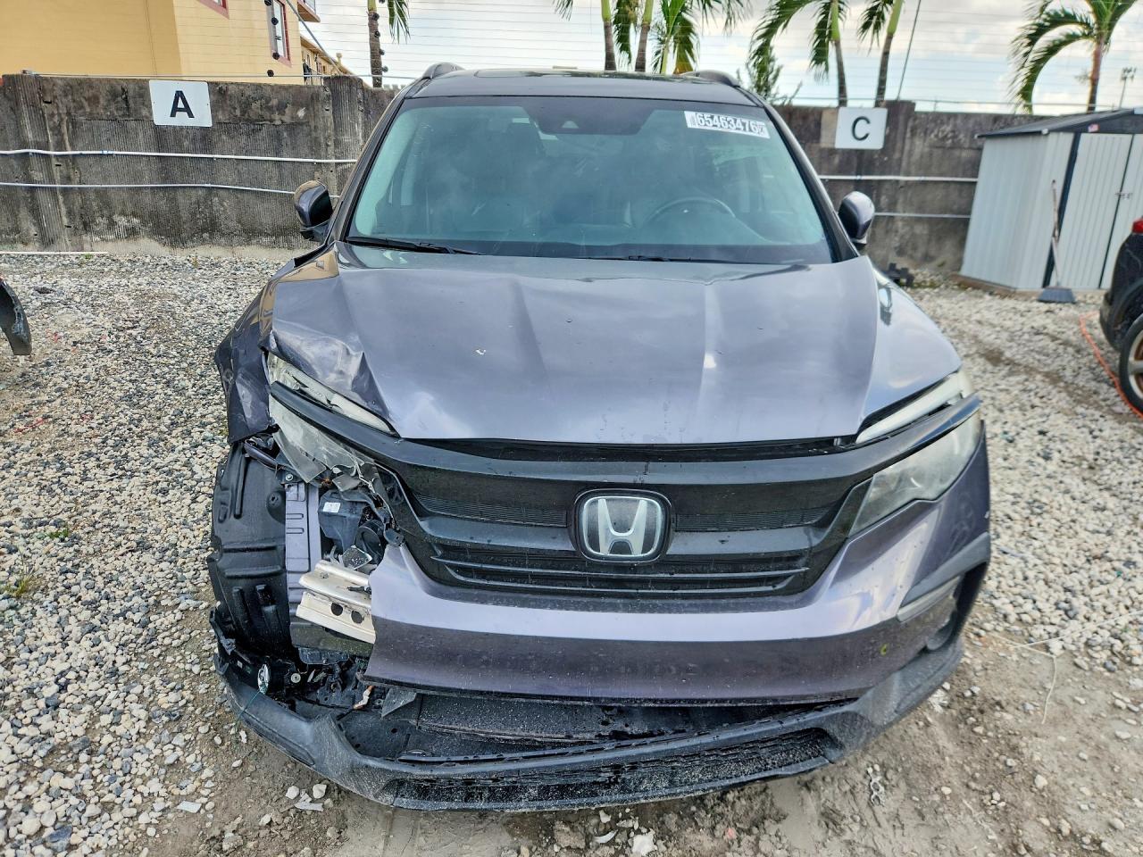 2021 Honda Pilot Se - Фото 5