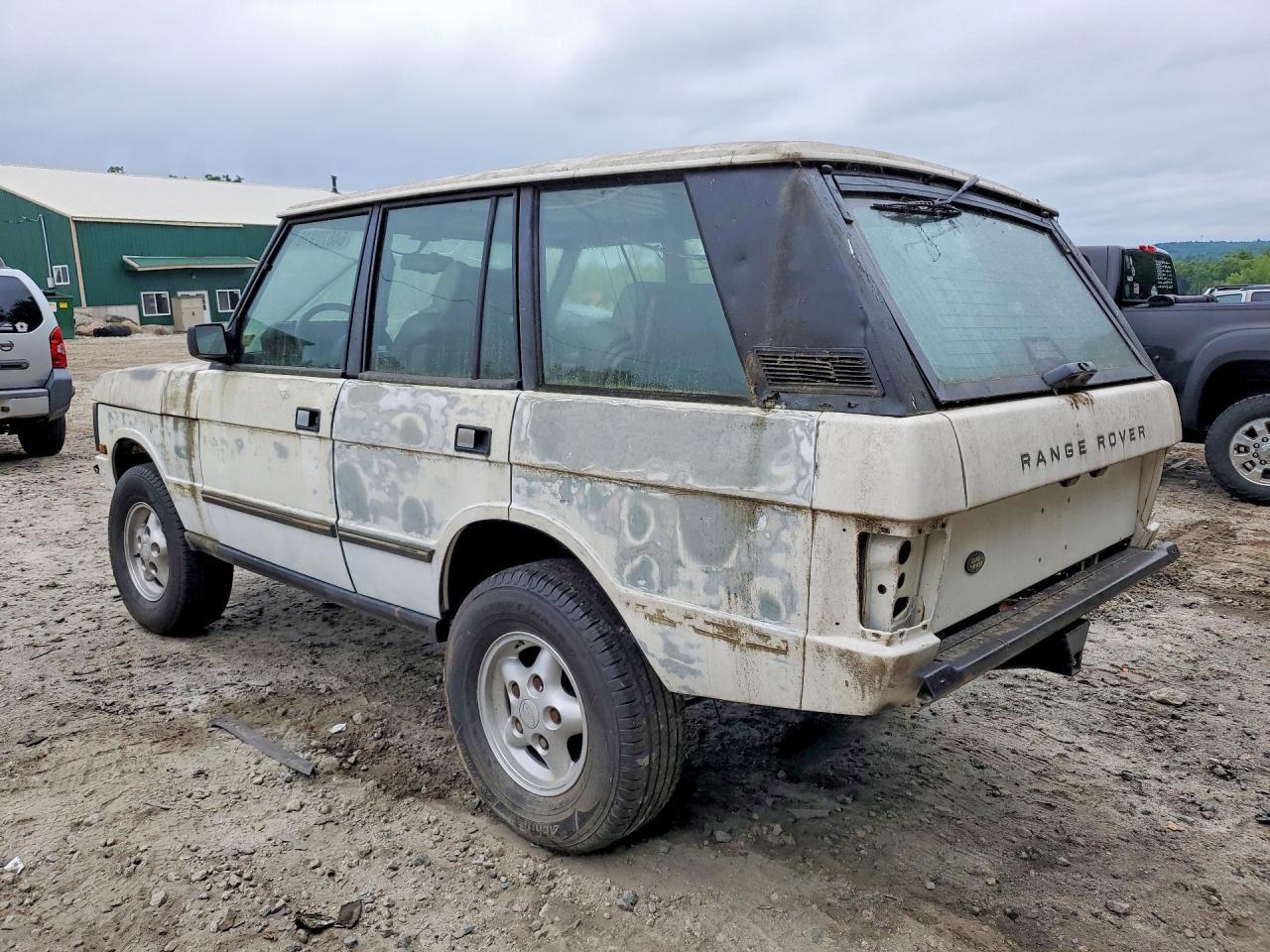 1993 Land Rover Range Rover - Фото 2