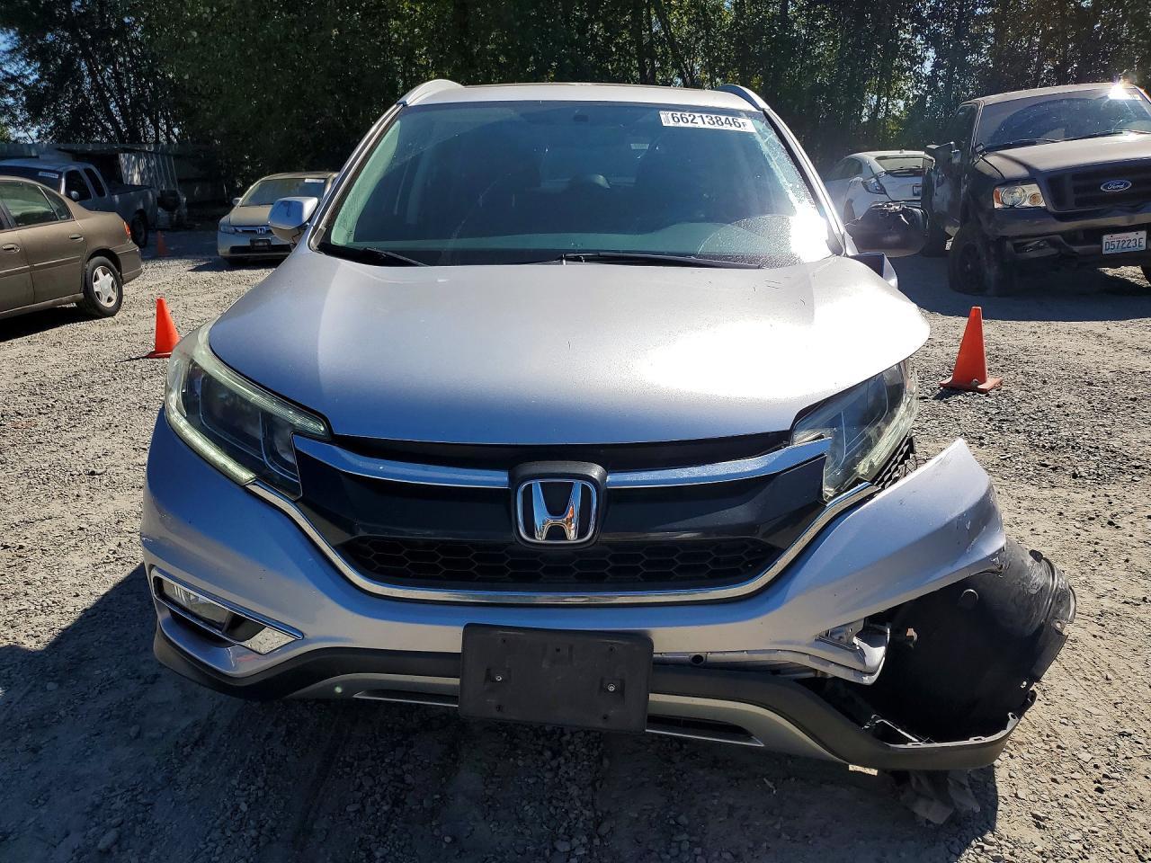 2016 Honda Cr-V Exl - Фото 5