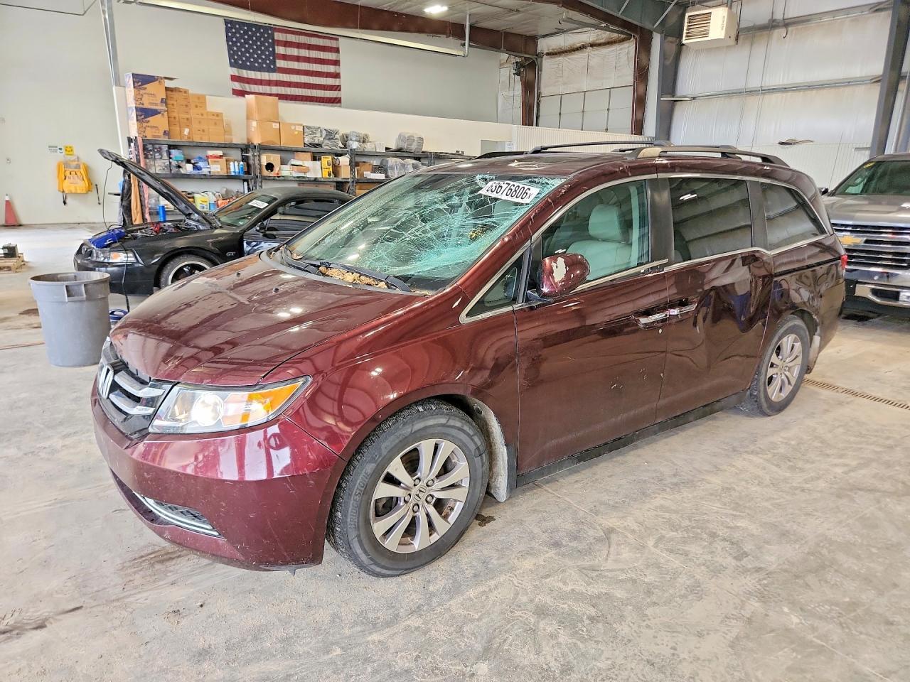 2014 Honda Odyssey Exl