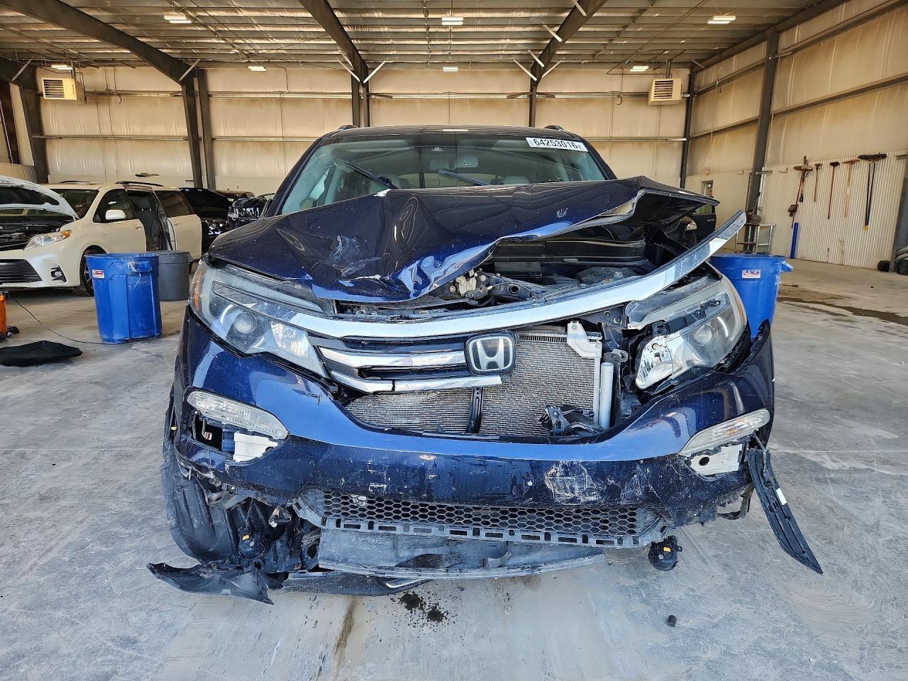 2016 Honda Pilot Touring - Фото 5