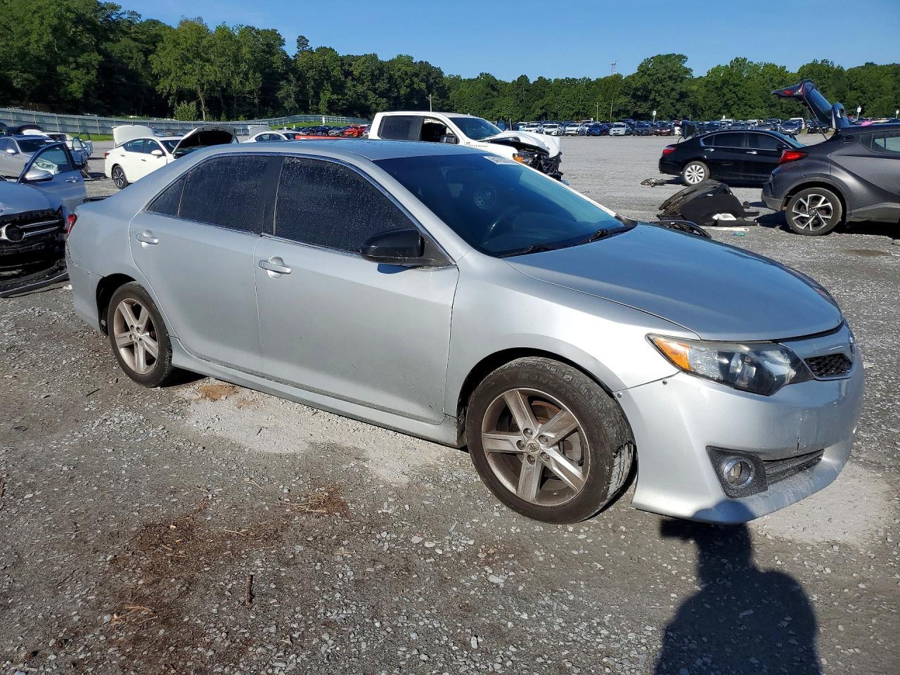 2012 Toyota Camry Se - Фото 4