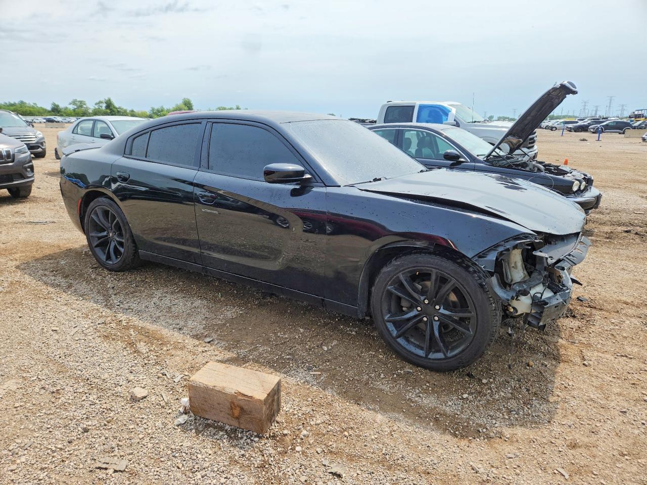 2018 Dodge Charger Sxt - Image 4