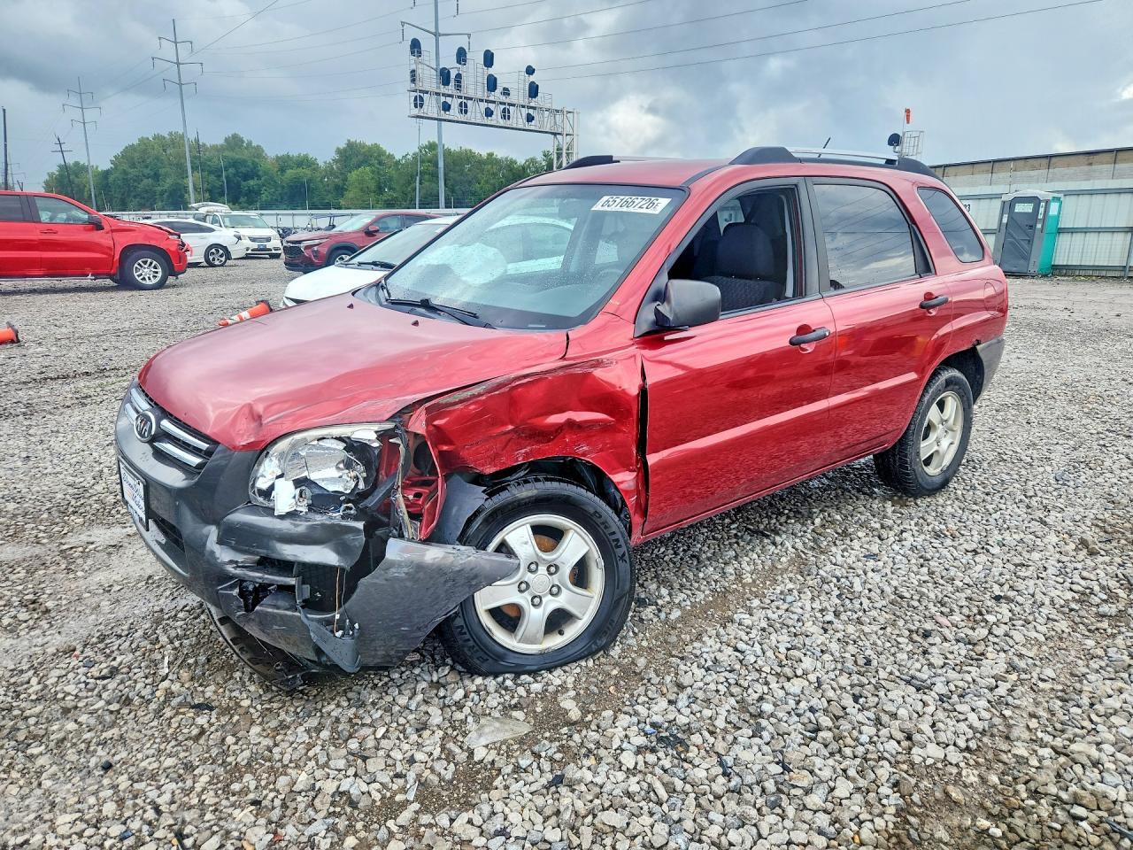 2007 Kia Sportage Lx