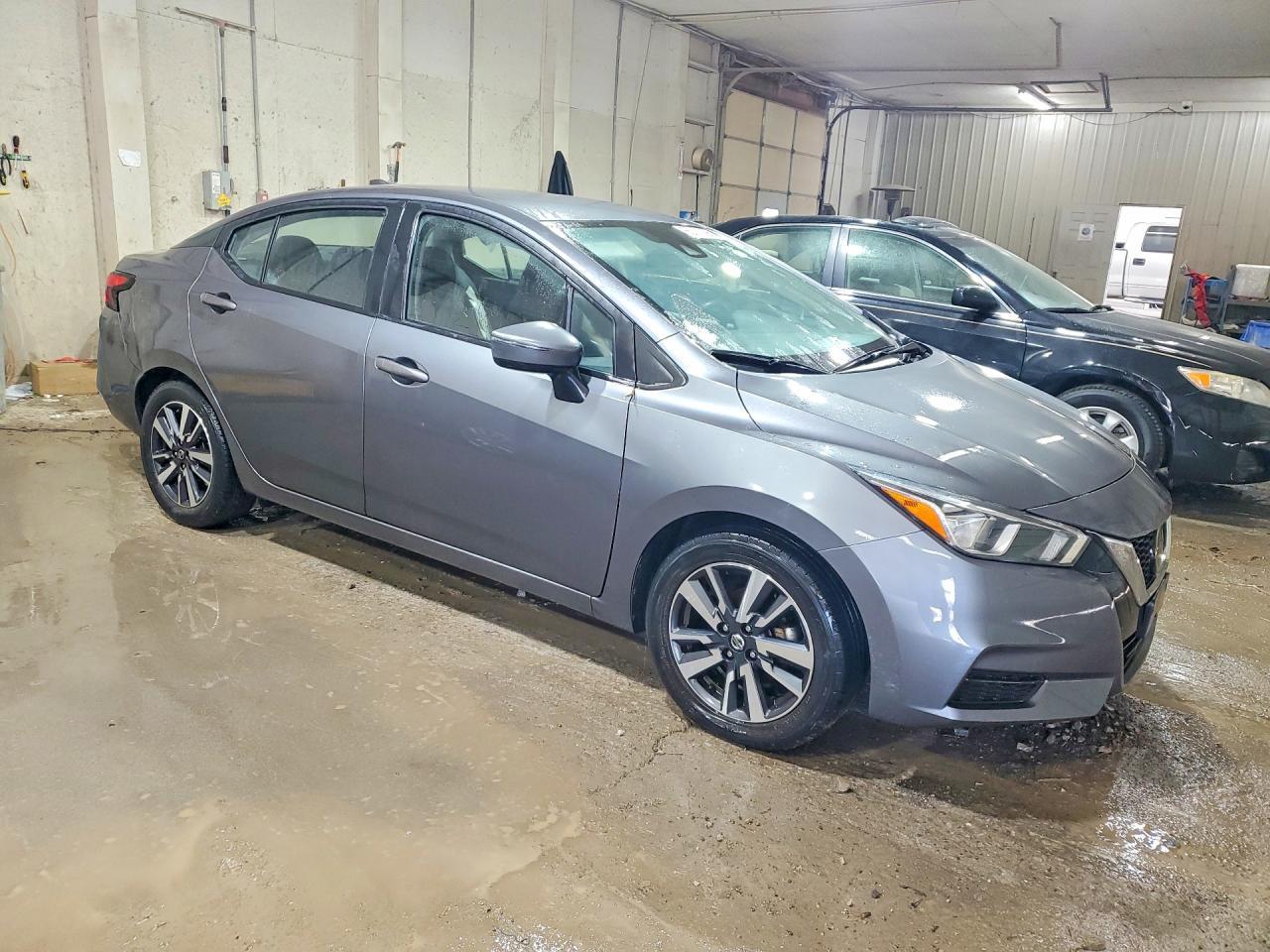 2021 Nissan Versa Sv - Фото 4