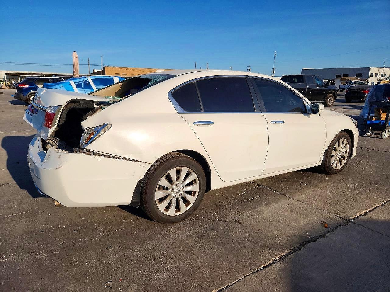 2013 Honda Accord Exl - Фото 3