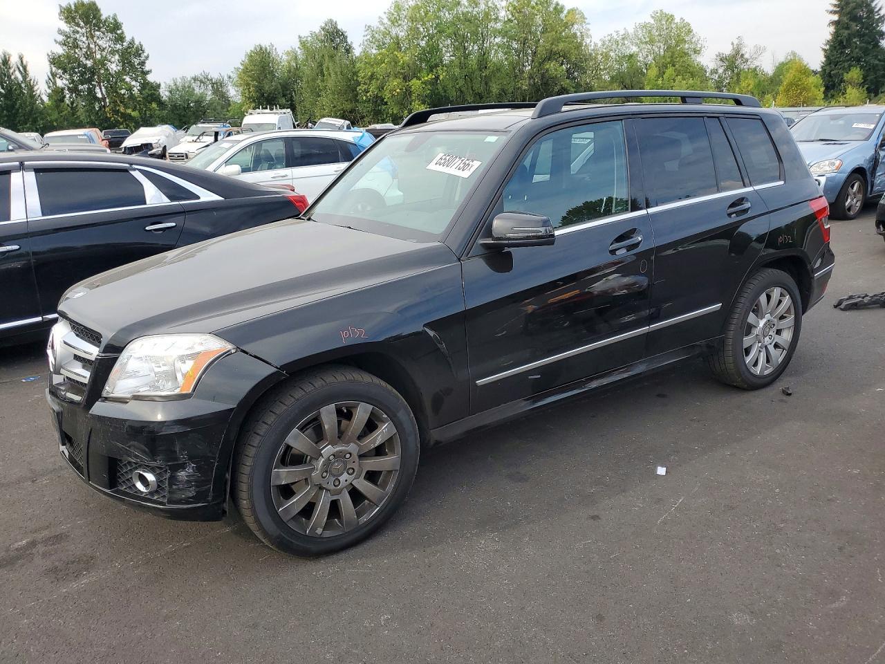 2012 Mercedes-Benz Glk 350 4Matic