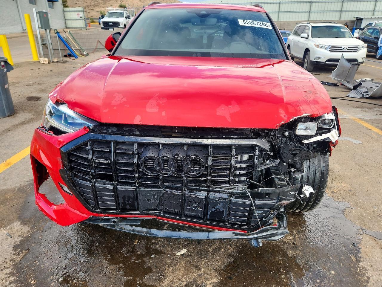 2024 Audi Q3 Premium Plus S Line 45 - Фото 5