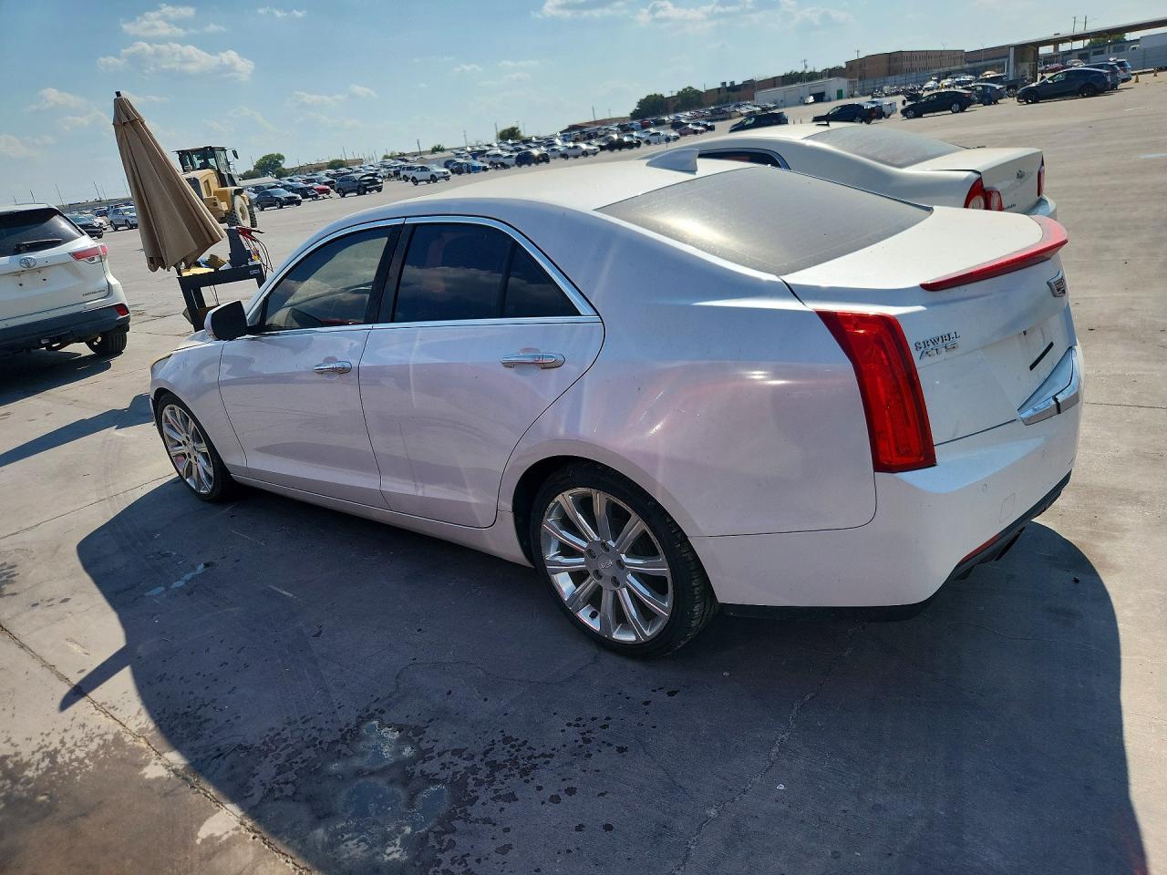 2017 Cadillac Ats Luxury - Image 2