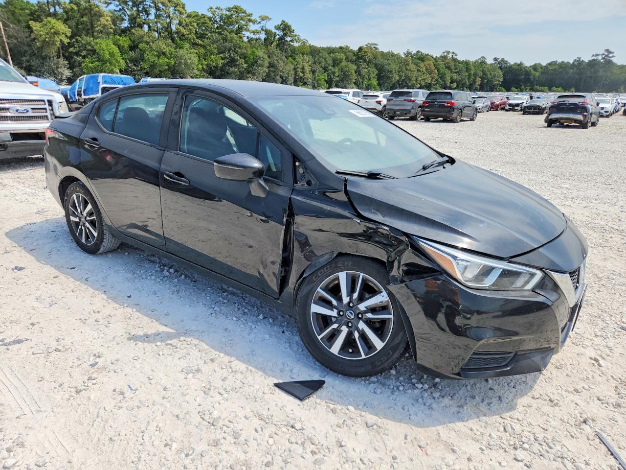 2021 Nissan Versa Sv - Фото 4