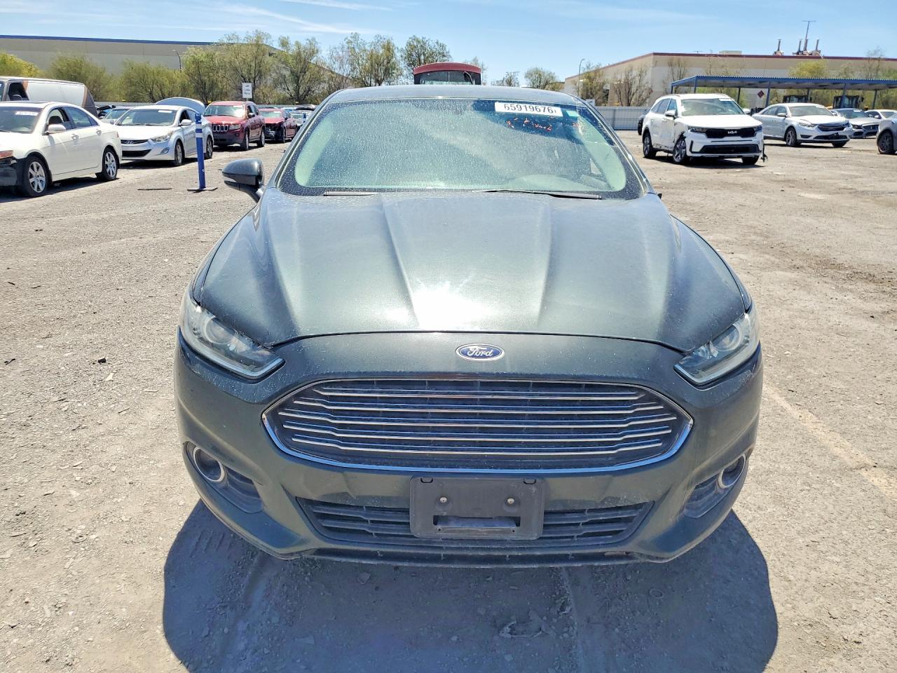 2015 Ford Fusion Se - Image 5