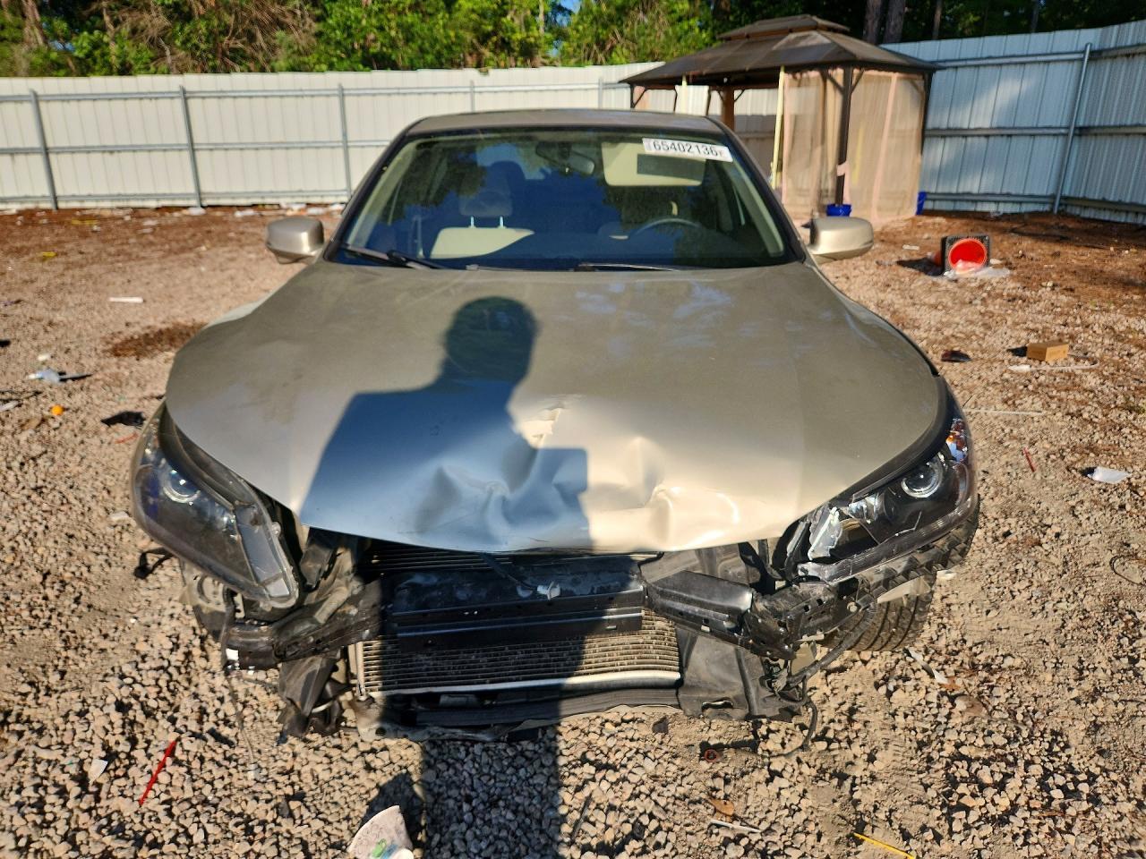 2015 Honda Accord Ex - Фото 5