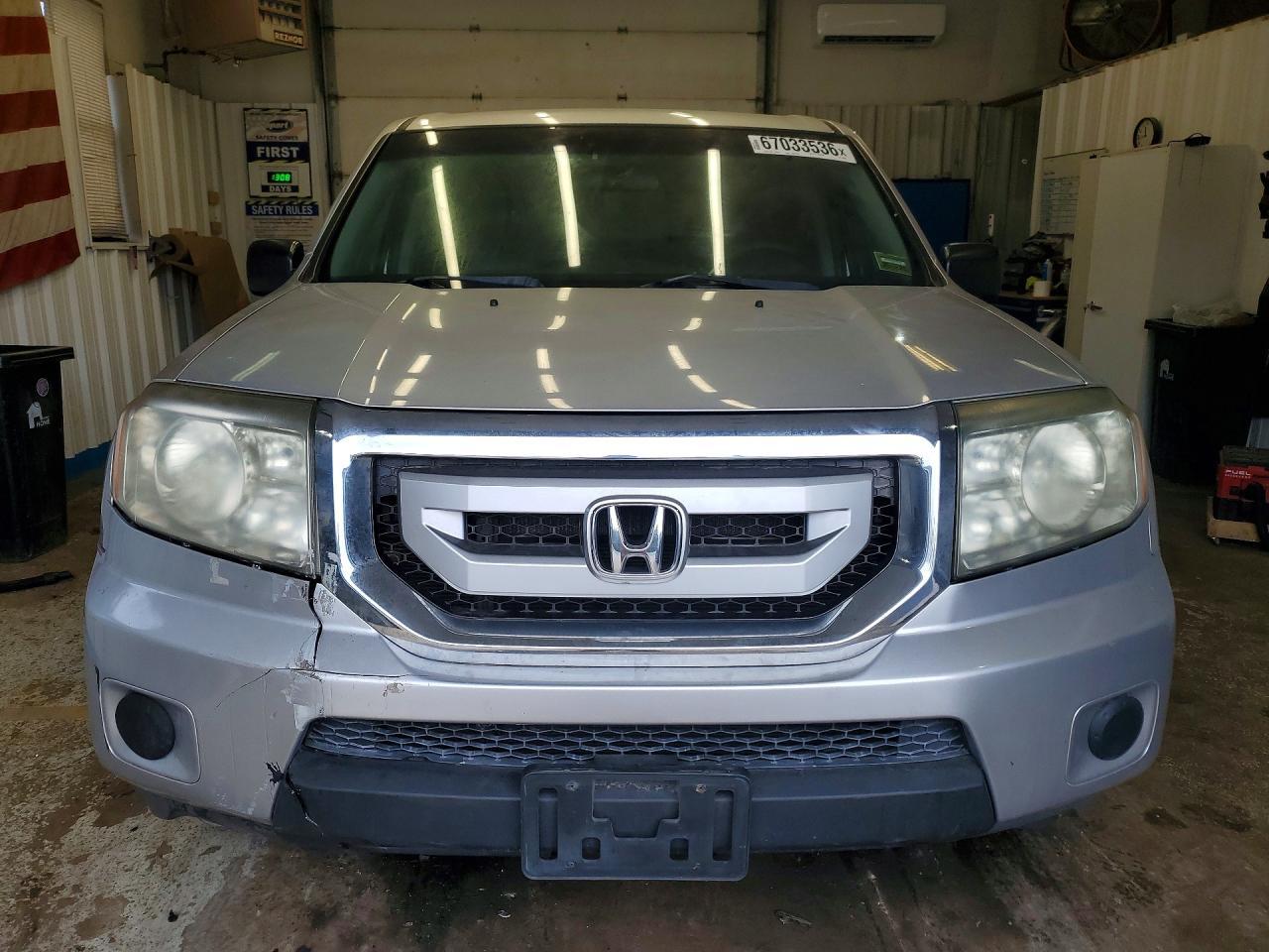 2011 Honda Pilot Lx - Фото 5