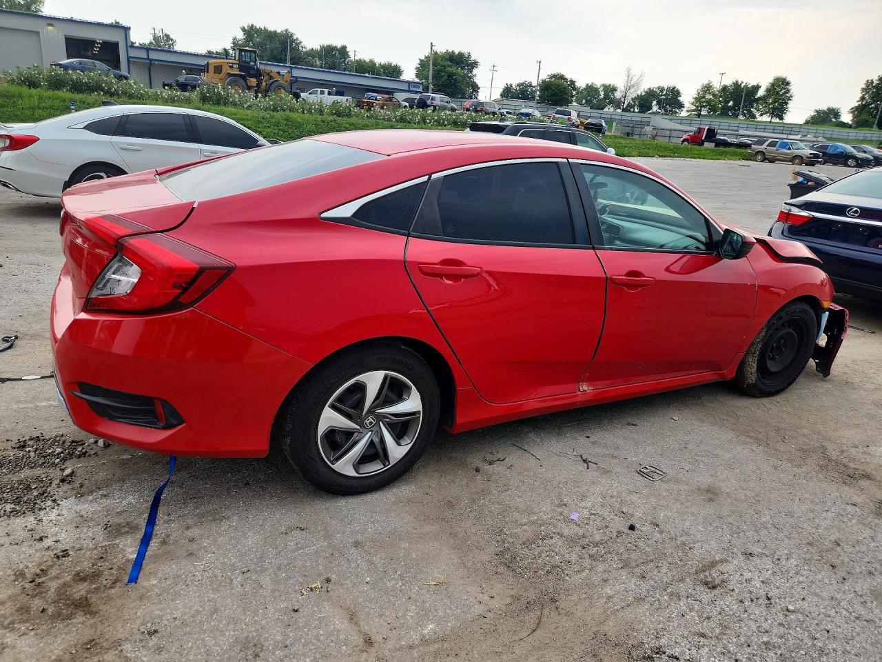 2020 Honda Civic Lx - Фото 3