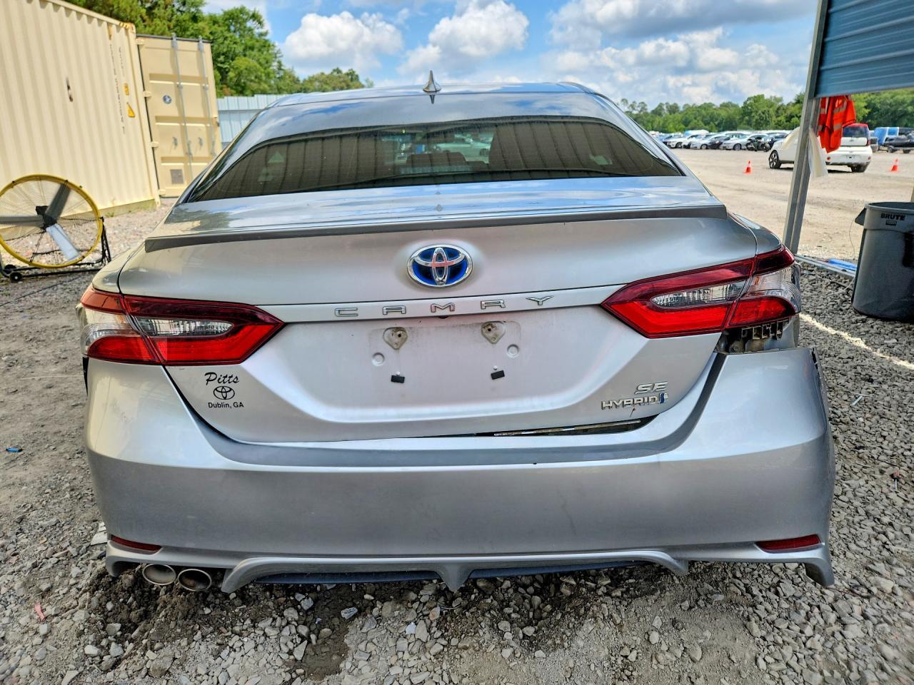 2023 Toyota Camry Hybrid Se - Фото 6