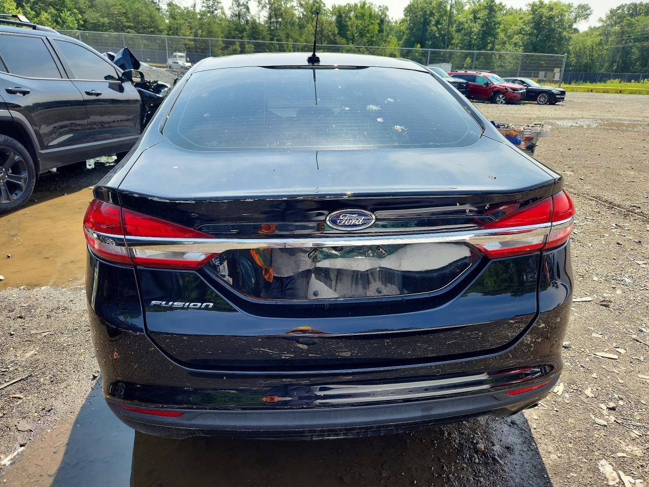 2017 Ford Fusion Se - Image 6