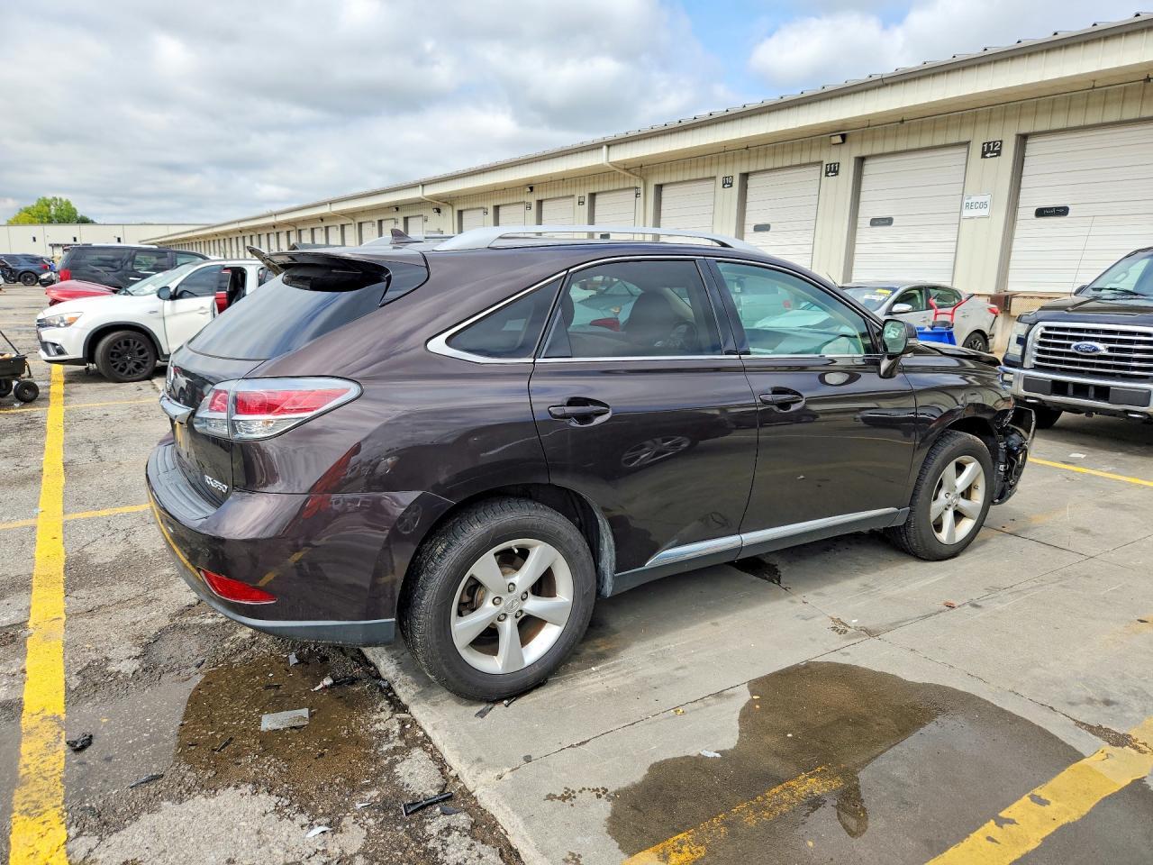 2013 Lexus Rx 350 Base - Фото 3