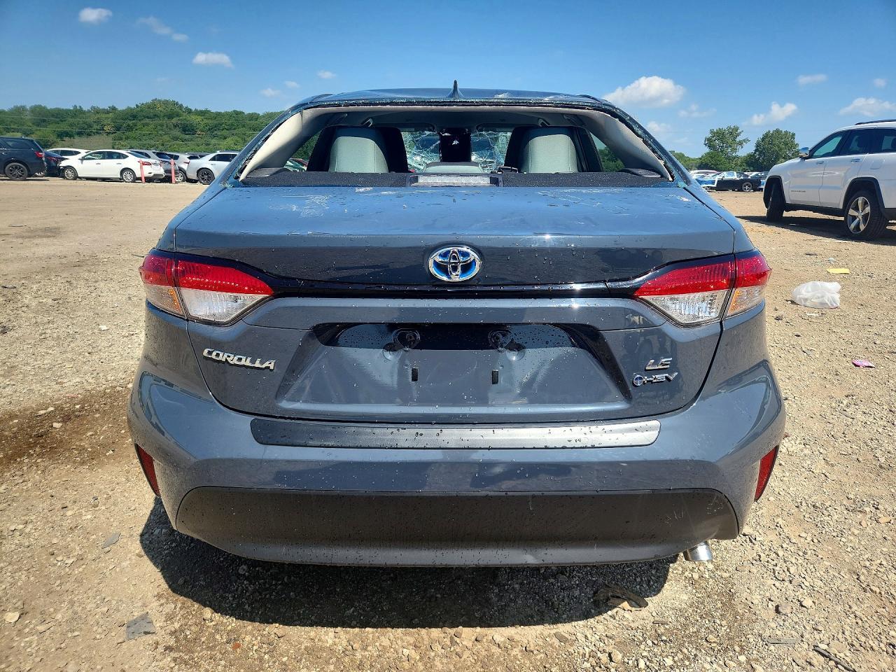 2025 Toyota Corolla Hybrid Le - Фото 6