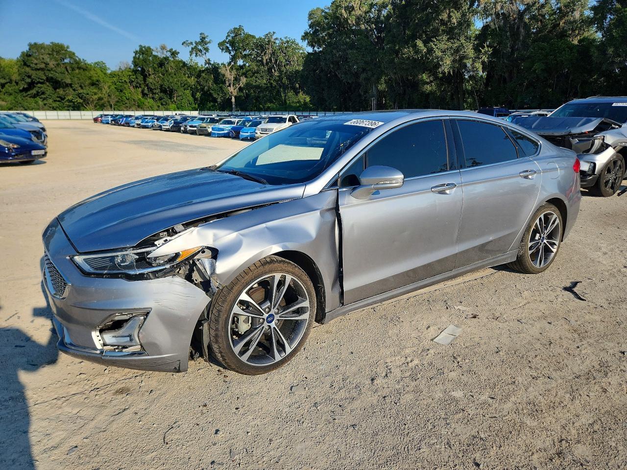 2020 Ford Fusion Titanium