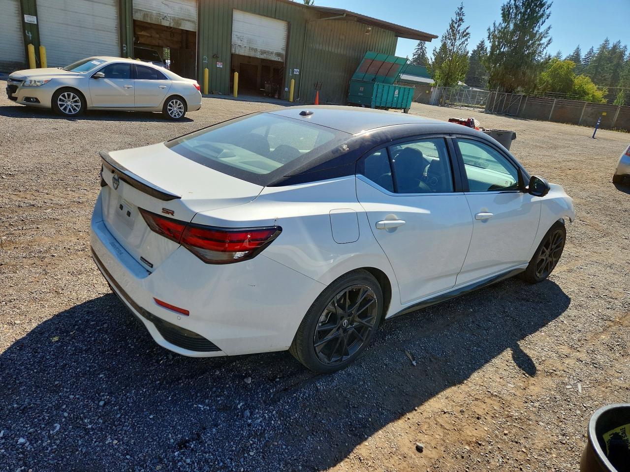 2025 Nissan Sentra Sr - Фото 3