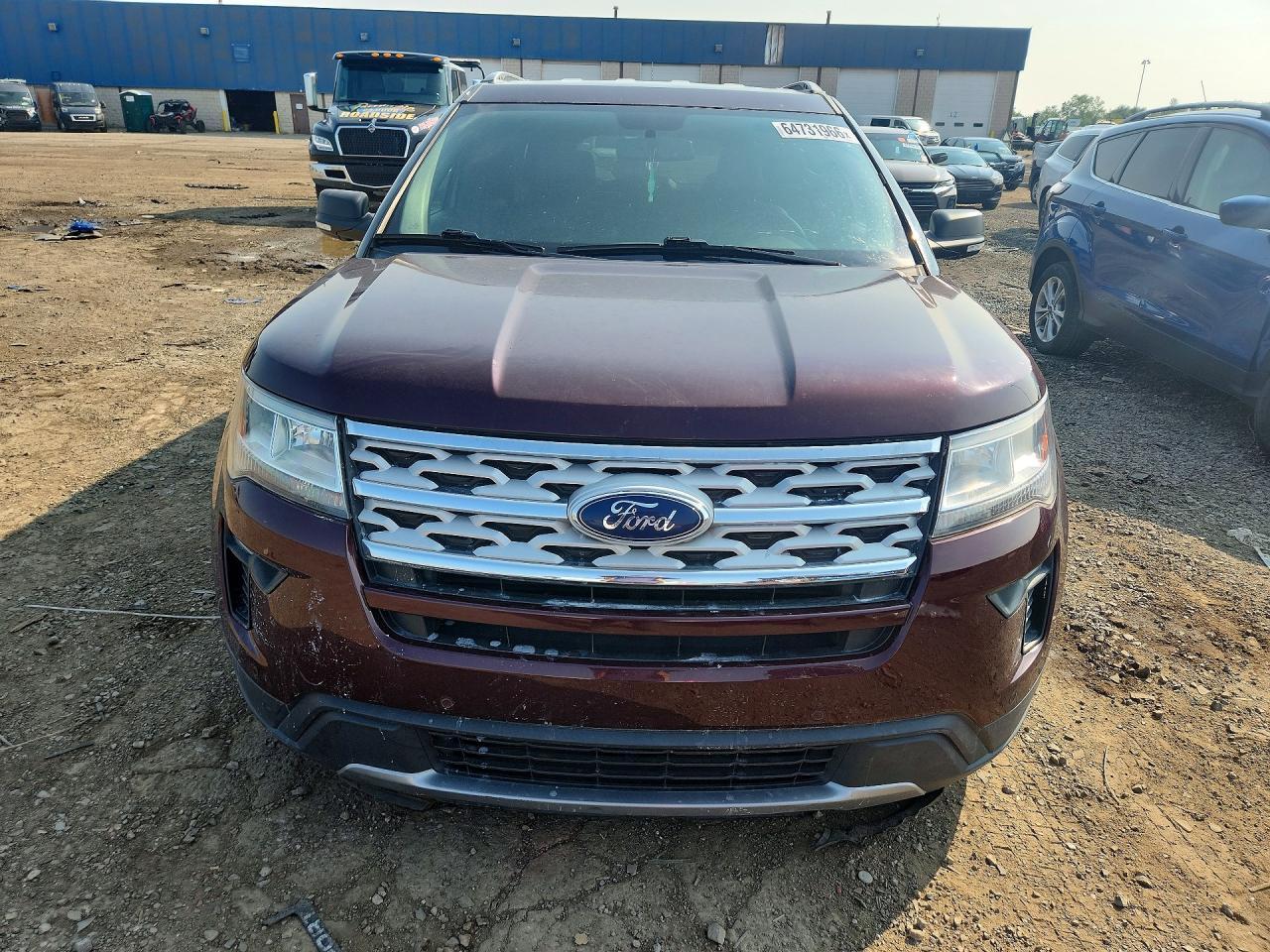 2019 Ford Explorer Xlt - Фото 5