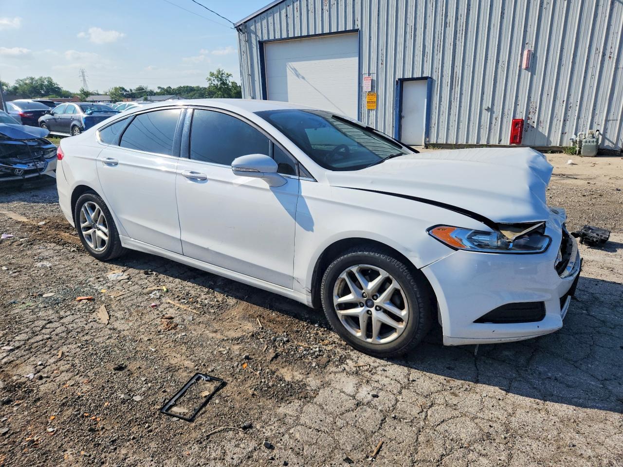 2015 Ford Fusion Se - Фото 4