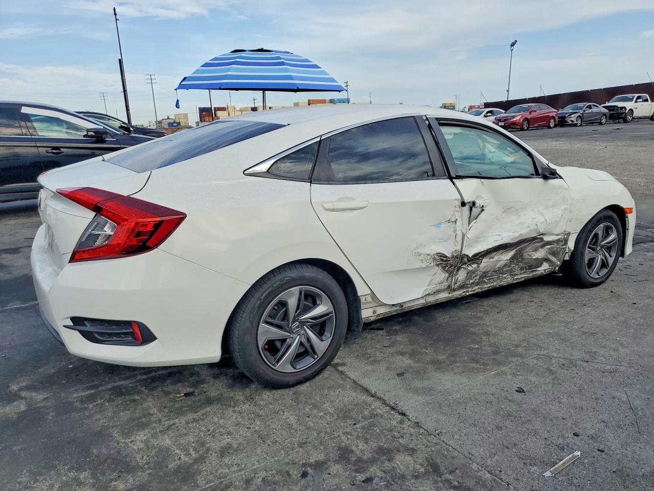 2017 Honda Civic Lx - Image 3