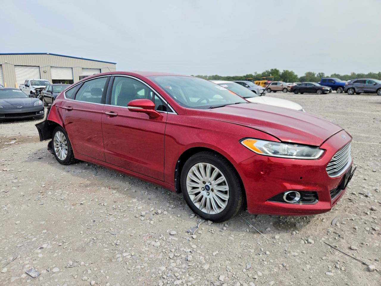 2015 Ford Fusion Se Hybrid - Фото 4
