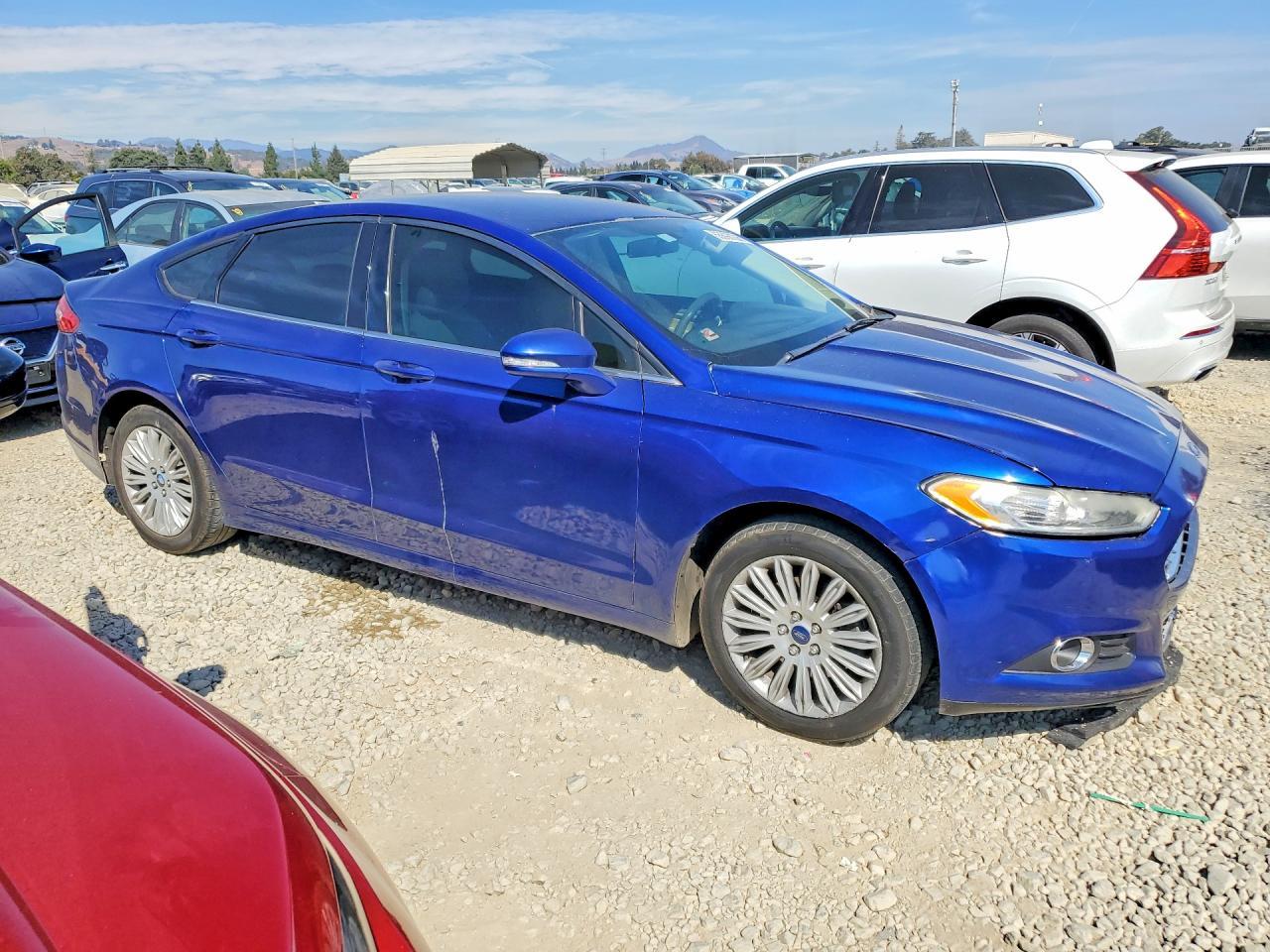 2013 Ford Fusion Se Hybrid - Фото 4