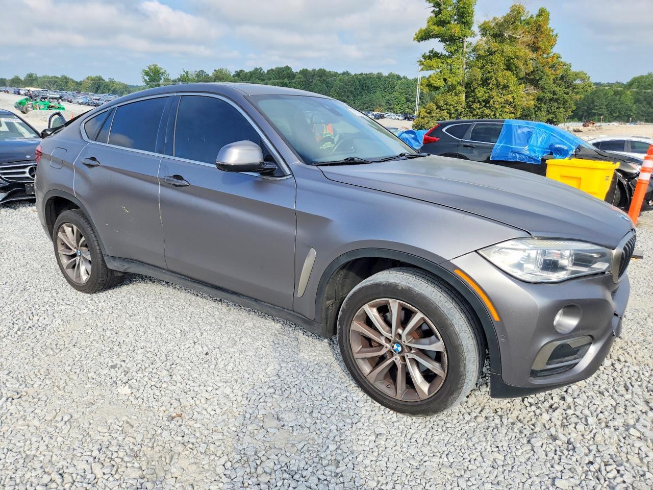 2017 BMW X6 Sdrive35I - Фото 4