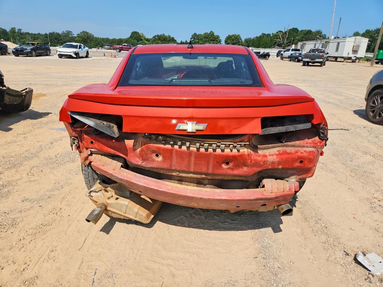 2013 Chevrolet Camaro Ls - Фото 6