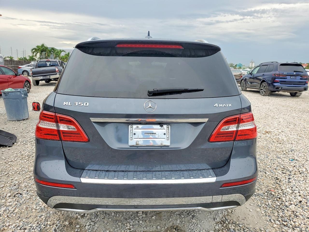 2015 Mercedes-Benz Ml 350 4Matic - Фото 6