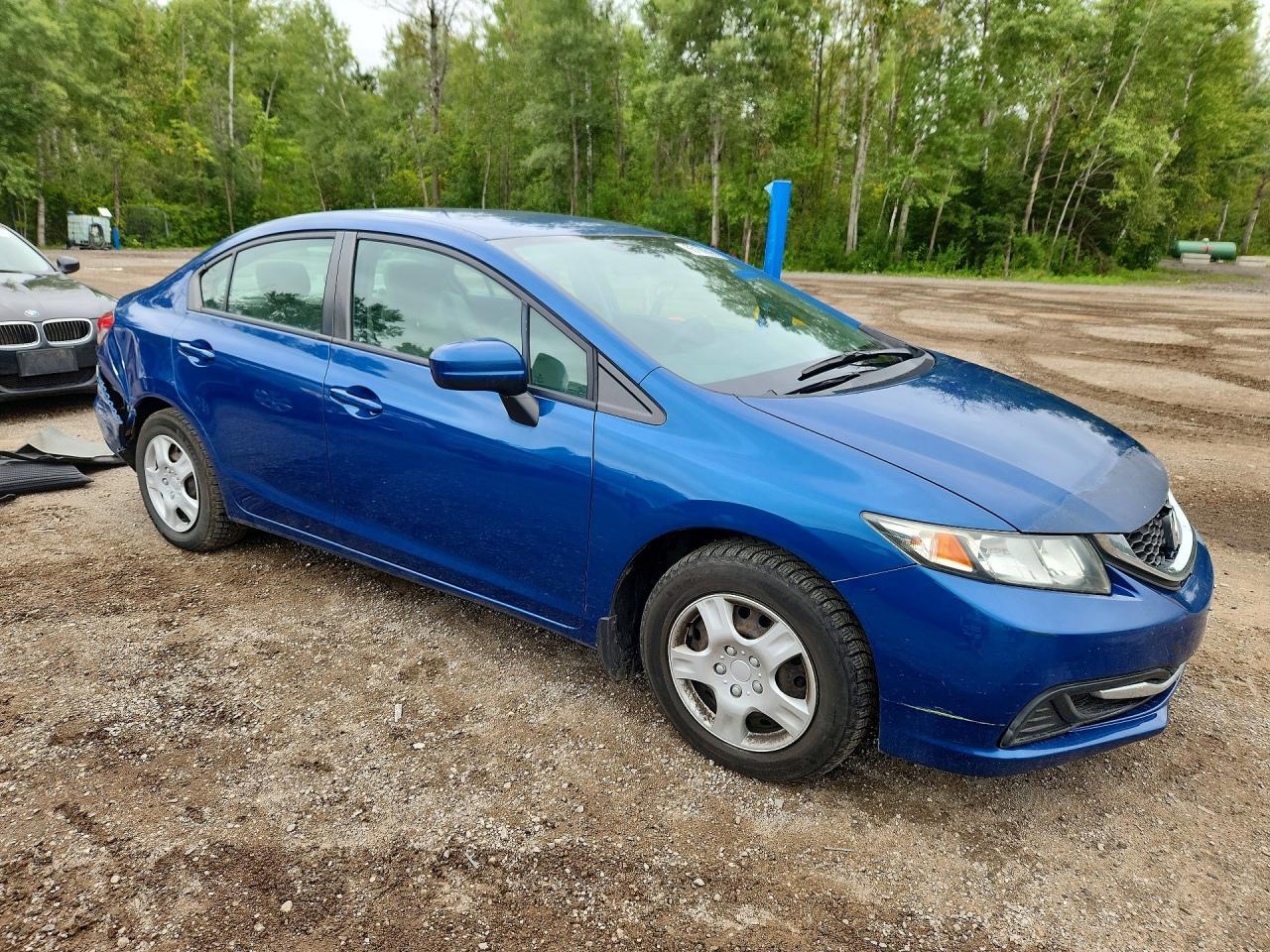 2015 Honda Civic Lx - Фото 4