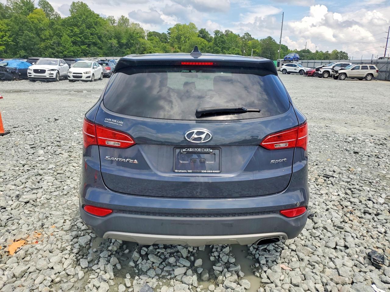 2014 Hyundai Santa Fe Sport 2.4L - Фото 6