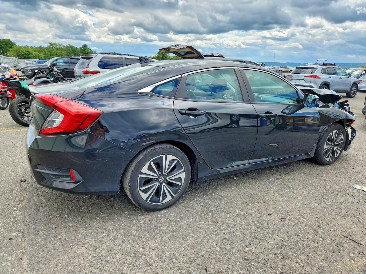 2017 Honda Civic Exl - Фото 3