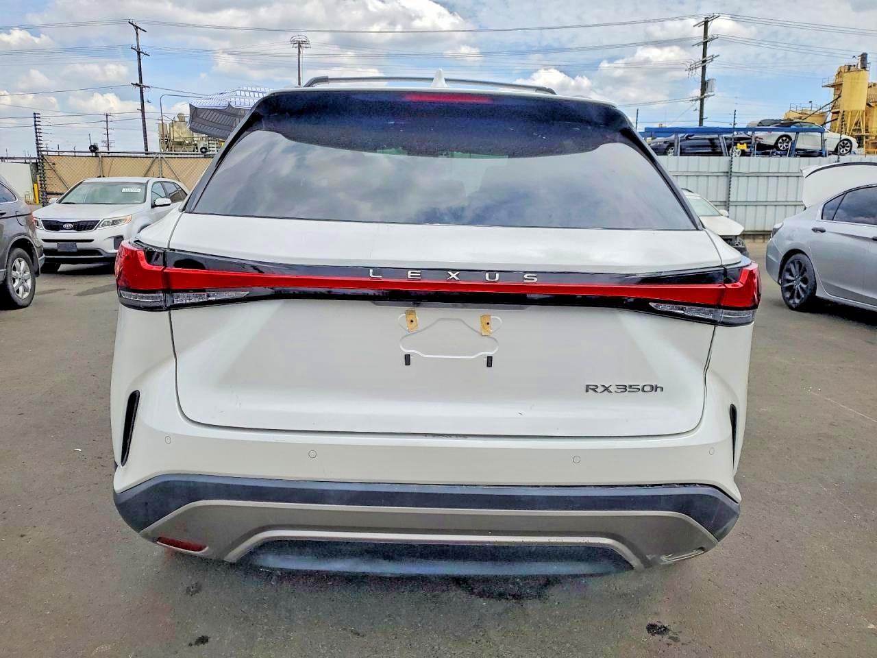 2024 Lexus Rx 350H - Фото 6