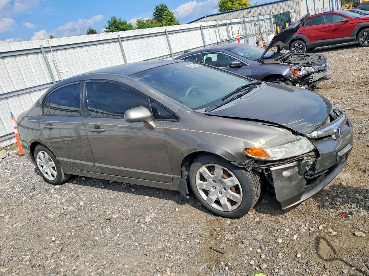2008 Honda Civic Lx - Фото 4