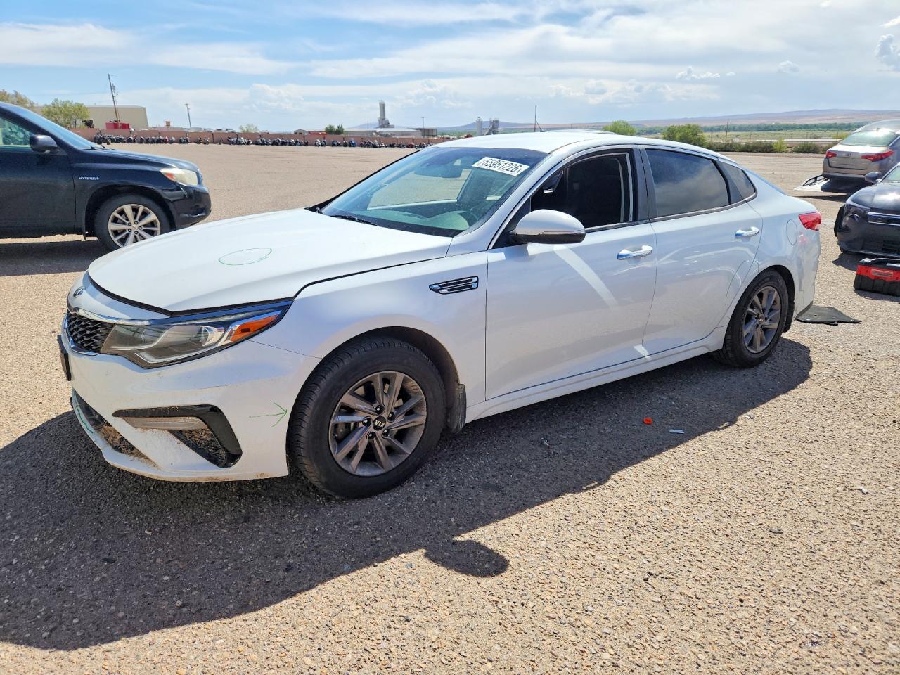2020 Kia Optima Lx
