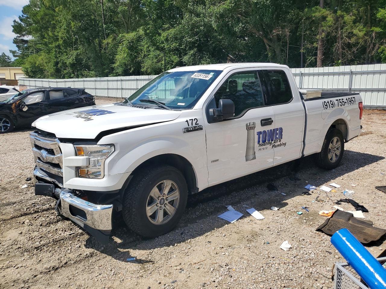2017 Ford F150 Super Cab