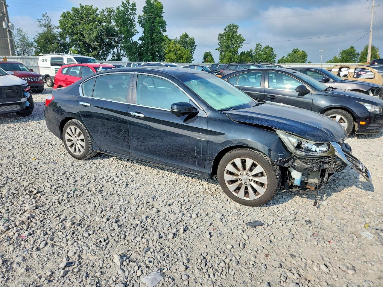 2013 Honda Accord Ex - Фото 4