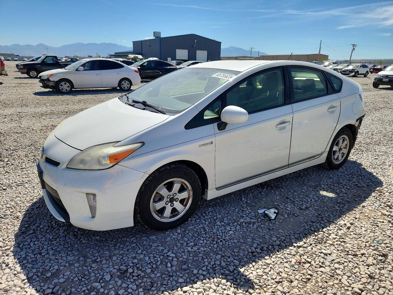 2012 Toyota Prius Two